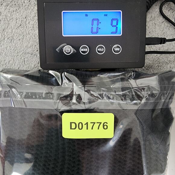 Tahari Swim Cover Womens L Black Halter Neck Sleeveless Crochet Beach Boho - Picture 11 of 11